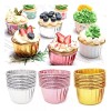 24x7 Capacillos Rigido Molde Cubilete Muffin Reposteria Cocina