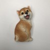 Smiling Shiba Inu Magnet