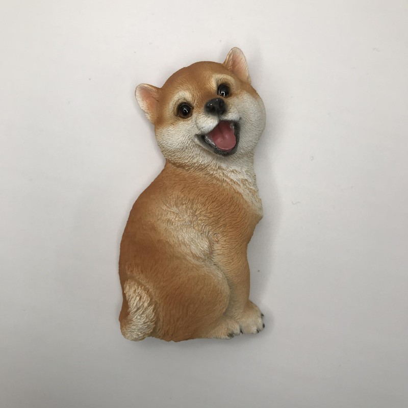 Smiling Shiba Inu Magnet