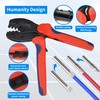 nuyikaso Solar Crimping Tool PV Crimper Crimping Tool for AWG26-10