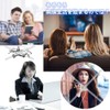 Bluetooth 5.3 Transmitter/Receiver, 2-in-1 Transmitter/Receiver, Compatible with IOS/Android, A2DP/AVRCP Wireless