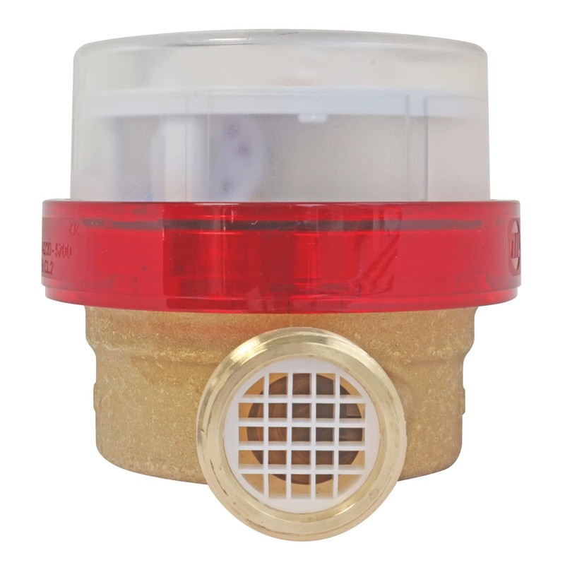 Somatherm For You 104520502 Division Meter for Hot Water R100,