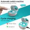 Double Direct Charging Hearing Aid Earphone Ear Aid White Layered