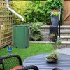 Collapsible Rain Barrel, 50 Gallon Portable Rainwater Collection System, Rain
