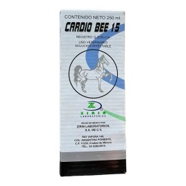 Cardio Bee 15 250 Ml Equinos Porcinos Cardiobee Zirin