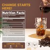 Mushroom Coffee, Instant Mushroom Coffee with 6 Mushrooms Lion’s Mane,