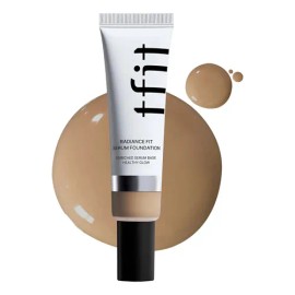 Tfit Radiance Fit Serum Foundation Variantes Glow Saludable W04 Buff