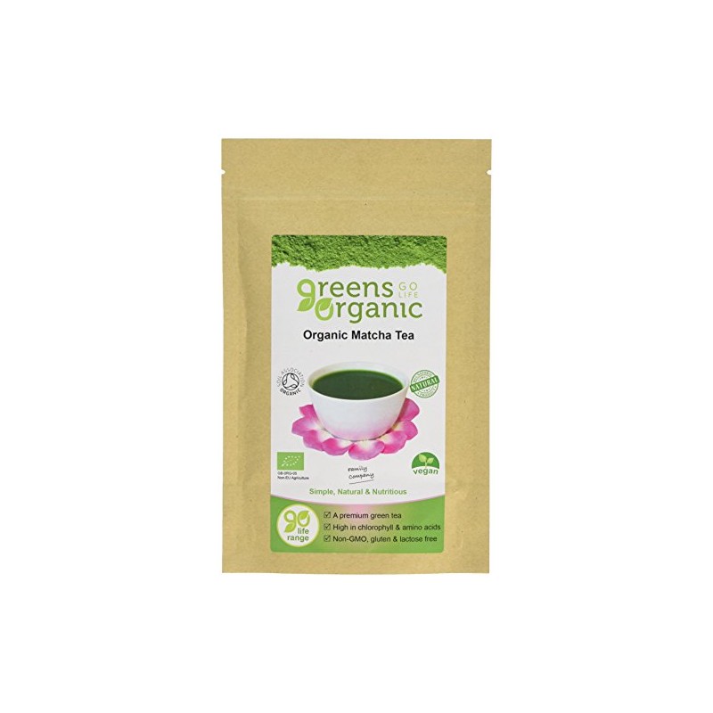 Greens Organic 50 g Matcha Tea