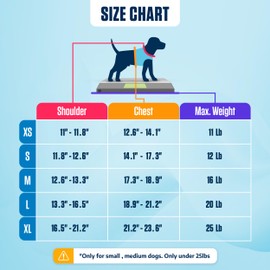 Filbert Dog Harness Medium Sized Dog, Step-in Reflective Dog Harness Medium Sized Dogs, Puppy Harness, Medium Dog Harness, Mesh Dog Vest Harness, Dog Harnesses, Best Harness for Dog, Red