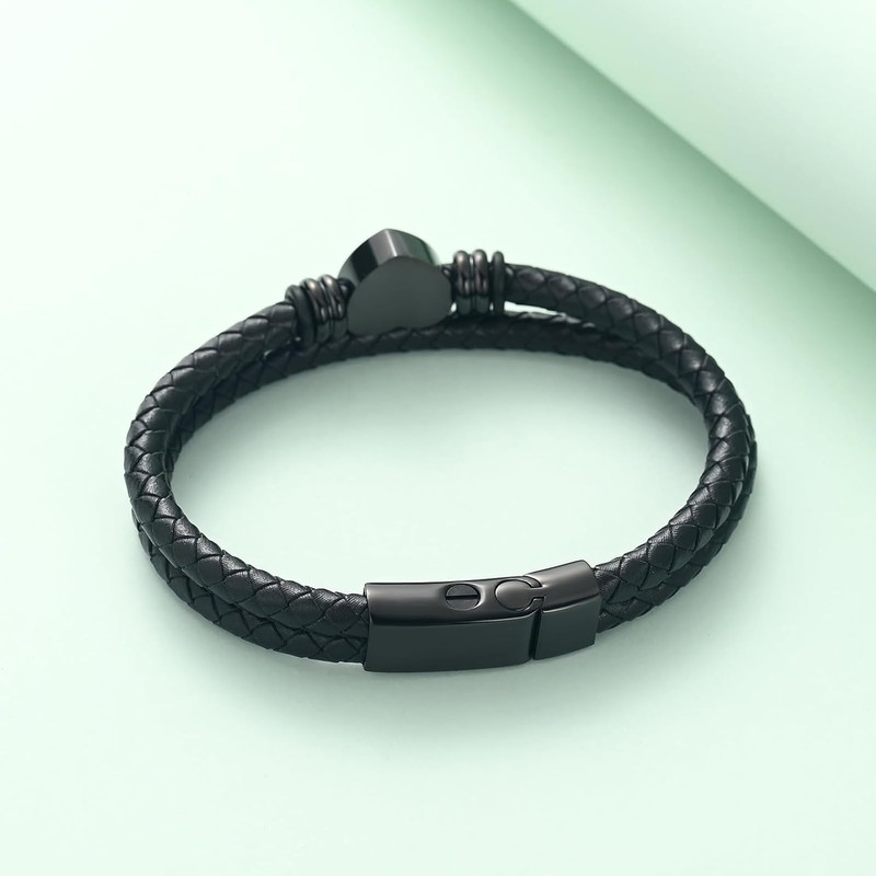 Urn Bracelet for Ashes for Women Men Cremation Jewelry Men's