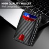 DIENQI Wallet for Men, Mens Minimalist Wallet 11 Cards, Slim