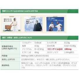 Fermentation Coenzyme Q10