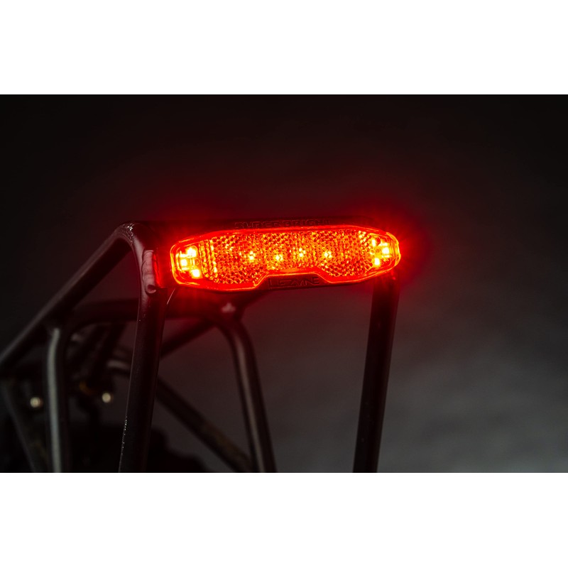 Lezyne Super Bright Alert Stvzo Rear Light 12 Lumens