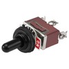 Heschen metal toggle switch, KN3C-113, SPDT ON/OFF/(ON) side momentary 3