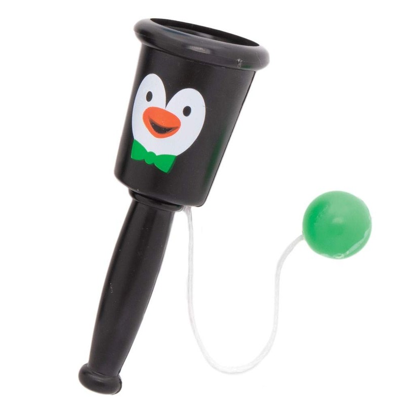 Baker Ross Snowman Click and Catch Games (Pack of 5)