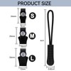 Pack of 6 Zip Zippers, Zip Slider Replacement, 3 Sizes