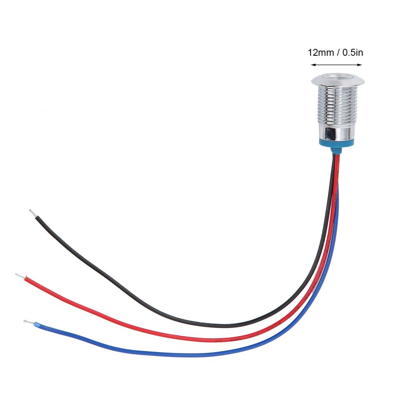 4 Set Indicator LED Light Waterproof Common Anode Industrial Control