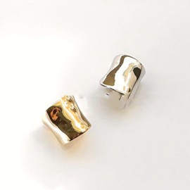Moonstan Women's Ear Cuffs, Popular, Silver, Men's, Gold, Wide, Elegant, Brass