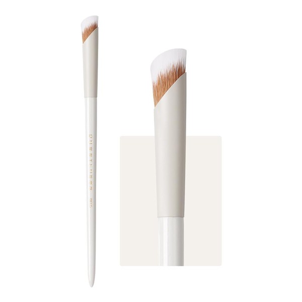 ROWNYEON YM235 Concealer Brush, Fingertip Shape, Makeup Brush, Fiber Bristle,