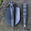 Xforst KS4 Folding Shovel Multifunctional Shovel with Bag - Ideal