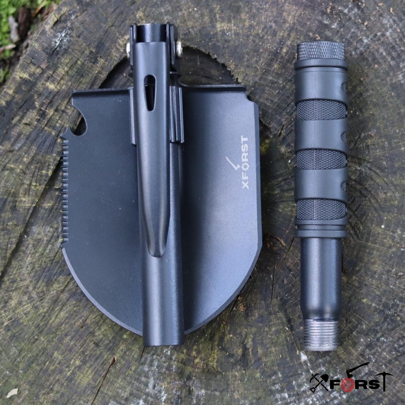 Xforst KS4 Folding Shovel Multifunctional Shovel with Bag - Ideal