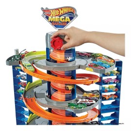Hot Wheels Mega Garage City 70cm Mattel
