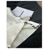 Verdusa Women's Sleeveless Sweater Old Money Ribbed Knit Pullover Binding