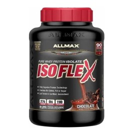 Proteina Allmax Isoflex Isolatada 5 Lbs Todos Los Sabores Sabor Chocolate