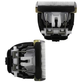 WELURE 2 x Replacement Trimmer Blade Compatible for Panasonic WER9902 Trimmer Blade ER1610