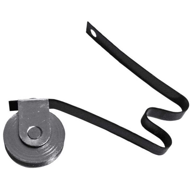 M Shaped Style Screen Door Roller with Steel Wheel |