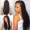 Crochet Braids Hair Extensions, Synthetic Hair for Braiding Hair, Kanekalon