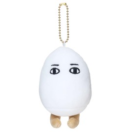 Kamio Japan Adult Encyclopedia (Mascot) Plush Key Holder / Medjed