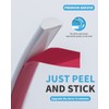 Art3d 10 Ft Peel and Stick Trim for Backsplash Tile