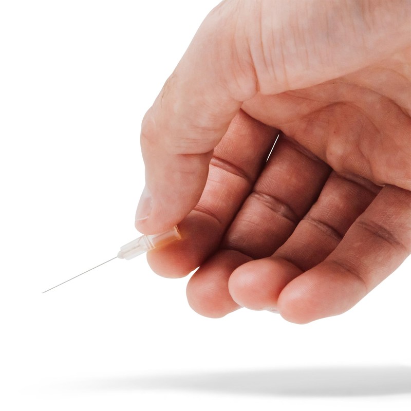 BD Needle, 30G x 1", Conventional Hypodermic, 305128 (100 Count)