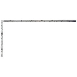 Shinwa Sokutei 10014 Silver Curb Measure 19.7 inches (50 cm)