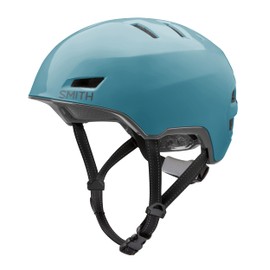 Smith Unisex – Erwachsene Express MIPS Fahrradhelm, BLAU, TÜRKIES, M