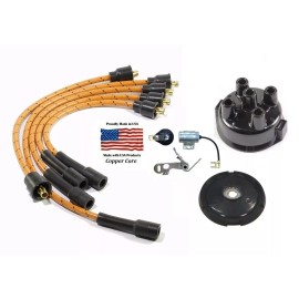 SouthernOak Complete Tune up kit Delco Distributor for Allis Chalmers Tractor WC WD WD45 D17