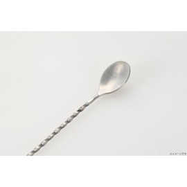 Takagi Stainless Steel Bar Spoon, 9.8 inches (25 cm), Stirrrer, Spiral, Cocktail Making, Key