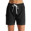 Rocorose Women's Swimming Shorts Fast Drying Light Weight Summer Sports