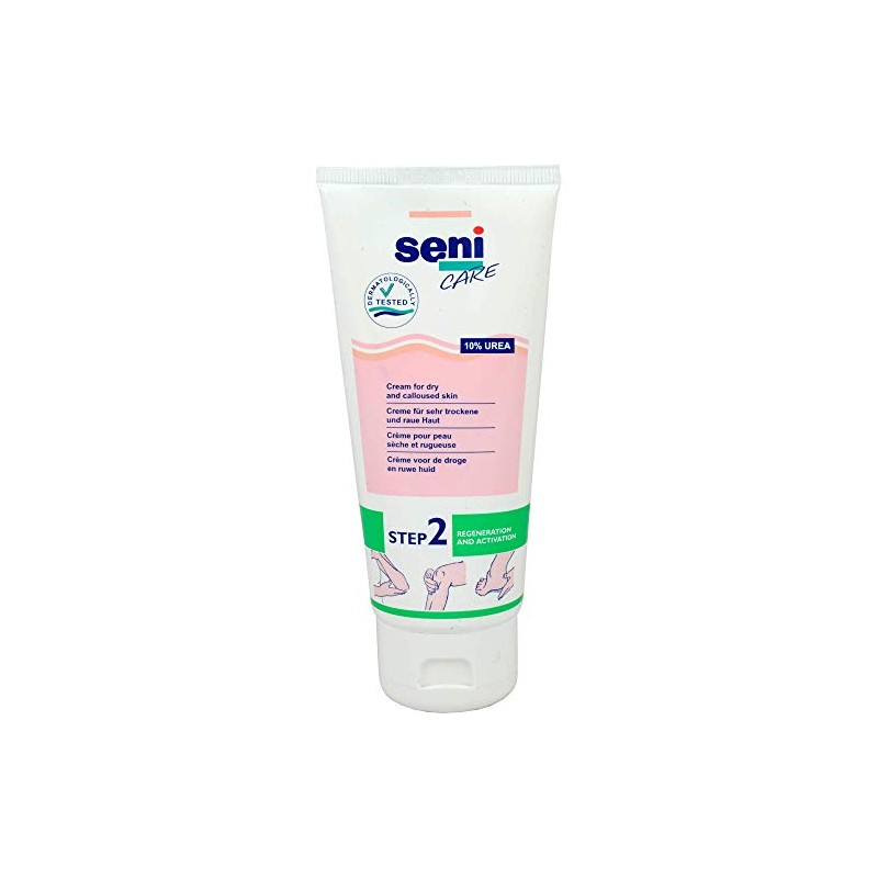 seni Care 10% Urea Cream, 100 ml Cream