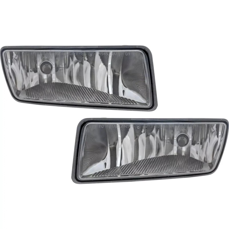 Perfect Fit Front Fog Light Left & Right With Bulb