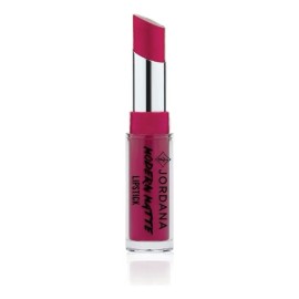 Modern Matte Lipstick Jordana Labial Acabado Mate Color 56 Matte Dahila                                                                               