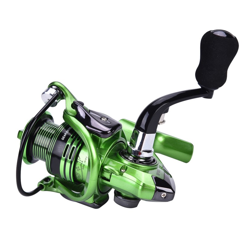 Salt Freshwater Metal Heavy Duty Lightweight Casting Spinning Fishing Reel