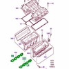 Intake Manifold Gasket Set Compatible with Range Rover 10-12 13-21