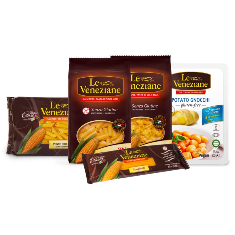 Le Veneziane Gluten Free Lasagne Pasta 250g (Pack of 1)