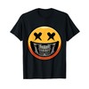 Cool Smile Face Skull - Smile Face Wear A Skull