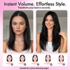 Hair Toppers for Women, 5x6 Inch Large Base Clip In,24