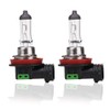 2x H11 Halogen 55W 12V Low-Beam Car Headlight Fog/Driving DRL