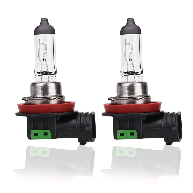 2x H11 Halogen 55W 12V Low-Beam Car Headlight Fog/Driving DRL