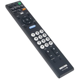 RM-YD028 RMYD028 Replacement Remote Compatible with Sony Bravia LCD Digital Color TV KDL-55V5100 KDL-52VL150 KDL-22L5000 KDL-37L5000 KDL-52VE5 KDL-46VE5 KDL-40VE5 KDL-40XBR9 KDL-46XBR9 KDL-52V5100